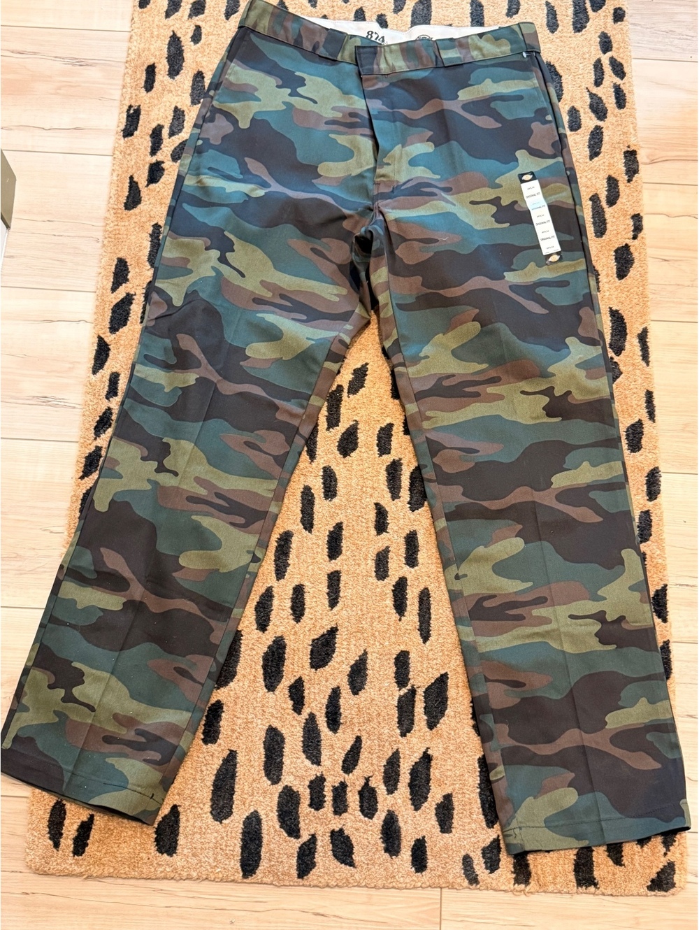 Dickies 874 Original Fit Camouflage Work Pants 40x34